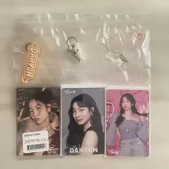 TWICE LOVELYS アクリルカラビナフロッキーマスコット　ダヒョン