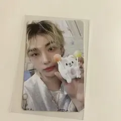 straykids 本国ペンミ特典トレカ　ヒョンジン