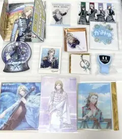 うたプリ　カミュ　　おなまえアクリルキーホルダー　クリアカード　特典