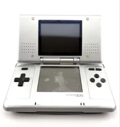ニンテンドーDS 初代 シルバー 本体のみ 画面難あり