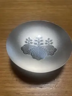 純銀 盃 五三桐紋 47.97g - メルカリ