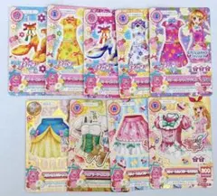 アイカツカード　チャイナドレス　レアカード含む　9枚　まとめ売り