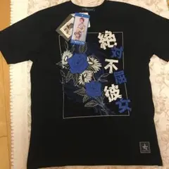 スターダム　安納サオリ　Tシャツ　ステッカー付　コズエン　Lサイズ