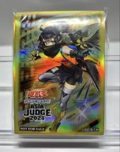 遊戯王 JUDGE 2024ヒエログリフ スリーブ 55枚 遊戯王 JUDGE 2024 スリーブ ヒエログリフ・ミレニアム 北米版