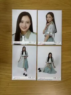 遠藤光莉 Make or Break 櫻坂 46 封入生写真 コンプ ⑤