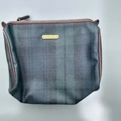 Polo Ralph Lauren ペカンストライプ ポーチ 80s ビンテージのサムネイル