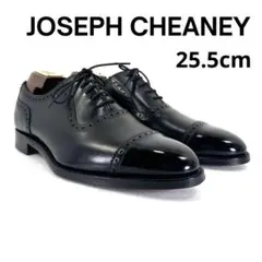 【JOSEPH CHEANEY】 クォーターブローグ （25.5cm） ほぼ新品のサムネイル