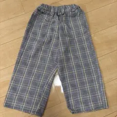 branshes チェック柄 長ズボン 120