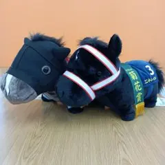 タグ付き　サラブレッドコレクション　ふわふわBIG　コントレイル　ドゥラエレーデ