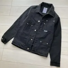 CHEVRE シェーブル ワークジャケット 黒 フランス製 マルチポケット