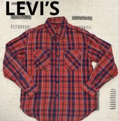 LEVI'S チェック柄ネルシャツ MEDIUM