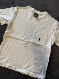 ポロ・ラルフ・ローレン ホワイト Tシャツ