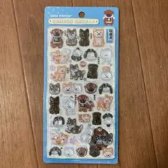 BONBON DROP 犬のキャラクターシール 32枚入り