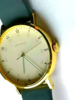 メンズ腕時計 可動品ダイヤル ゴールドケース