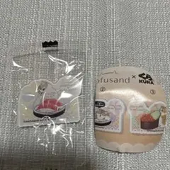 モフサンド　くら寿司　アクリルステッカー