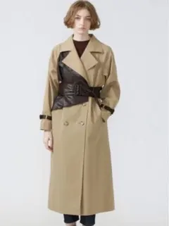 トレンチコート　34 S