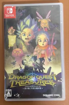 任天堂SWITCH DRAGON QUEST TREASURES【中古品】