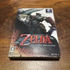 ゼルダの伝説 トワイライトプリンセス NINTENDO ゲームキューブ ソフト