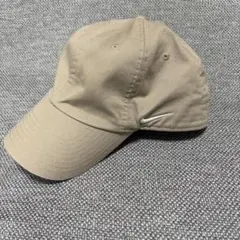 NIKE キャップ ベージュ