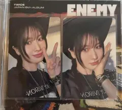 twice enemy モモ トレカ MOMO盤 ソロ盤