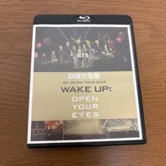 防彈少年團/1st JAPAN TOUR 2015「WAKE UP:OPEN …