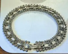 シルバーネックレス ブレスレットセット 925細工 希少 ケ29 - メルカリ