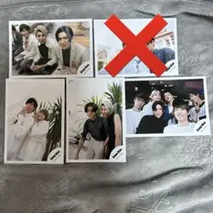 SnowMan 公式写真 4枚セット