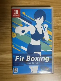 フィットボクシング　fit boxing（Switch）のサムネイル