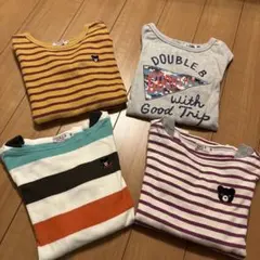 ダブルビー　ロンT 4枚セット　120