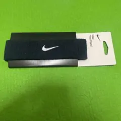 Nike ヘッドバンド ネイビー　ヘアバンド