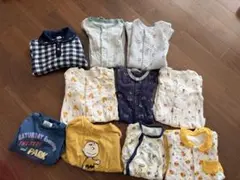 冬服　ロンパース・カバーオール 10点セット 70サイズ