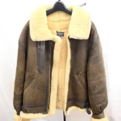 希少！ AVIREX ムートンフライトジャケット アヴィレックス サイズ38