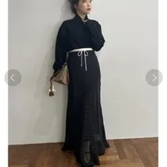 セットアップロングスカート