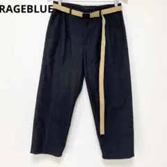 RAGEBLUE メンズ スラックス ベルト付きのサムネイル