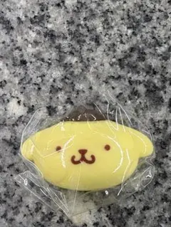 韓国限定 ポムポムプリン ポップアップ　餃子マグネット イエロー