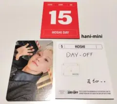 ホシ SEVENTEEN シーグリ2025 セット