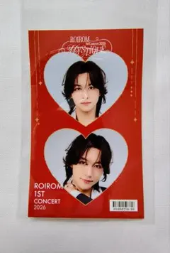 本多大夢 ROIROM 1st Concert 2026 ステッカー