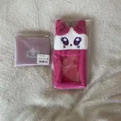 ME:I 村上璃杏トレカケース＆クリアポーチ RI:NYAN