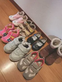 ミキハウス♡イフミー♡15cm〜18.5cm ♡靴☆まとめ売り