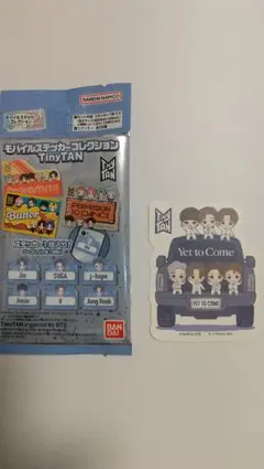 TinyTAN モバイルステッカーコレクション シークレット