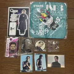 バラ売り可！三代目JSB JSB3 小林直己 STARS グッズ9点セット