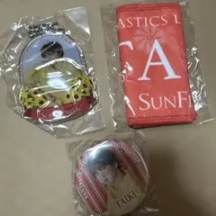 佐藤大樹 クリアチャーム 缶バッチ ミニネームタオル - メルカリ