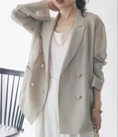 最終値下げ完売色LOUNGDRESSシアージャケット - メルカリ