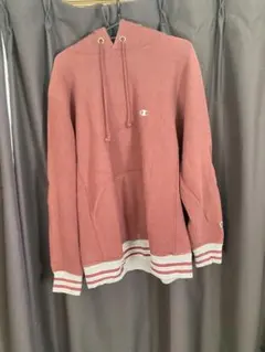 Champion リバースウィーブ パーカー バーガンディ 単色タグ XL