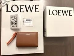 LOEWE ロエベ　ノット　コンパクトウォレット