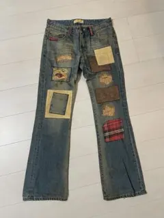 Ralph Lauren リメイク パッチワーク ハンドメイド 一点物 - メルカリ