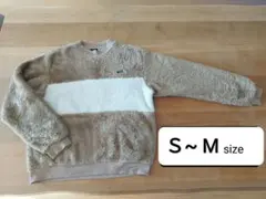 ニューバランス フリース ボア スウェット プルオーバー