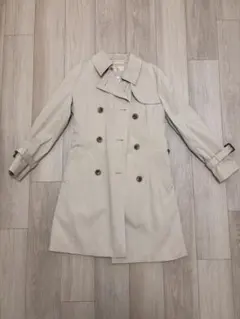 AOKI アオキ　LES MUES トレンチコート　ライナー付き　ベージュ