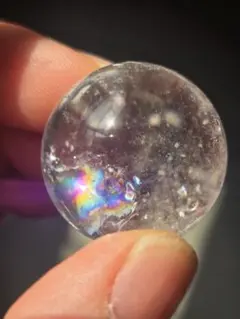 ネパール産　ヒマラヤ水晶　スフィア　クォーツインクォーツ！
