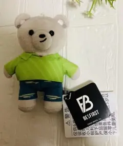 BE:FIRST RYOKI マスコット